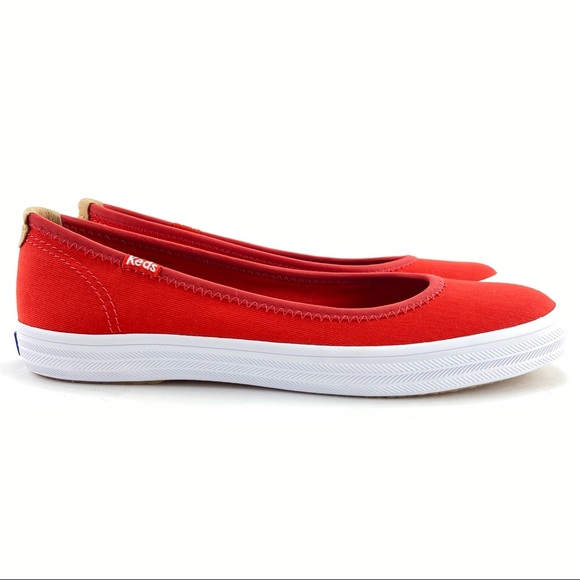keds bryn red